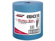 Kimberly Clark Professional 412 41043 Wypall X80 Shop Pro Cloth Towel Blue 475 Roll