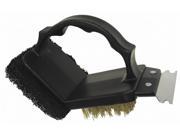 Onward Grill Pro 2 Way Grill Brush With Scrubber 77350
