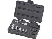 K D Tools KD 81205 Gearwrench 10 Pc Universal and Adapter Set