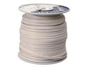 Coleman Cable 250ft. 16 2 White Lamp Cord 60126 66 01 Pack of 250