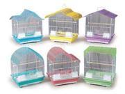 Prevue Pet Products BPV22006 Pastel Keet Cage Assortment 6 Pack