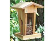 Stovall Wood Peanut Sunflower Feeder With 1 4 Inch Mesh