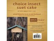 Birds Choice Choice Insect Suet Cakes Case of 12