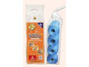 Best Pet Supplies Eco Friendly Poop Bags Unscented Blue 60 Bags AR 601
