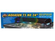 Zoo Med Laboratories AZMAF224 Aquasun T5 High Output Fluorescent Hood 24 in. 2x24W