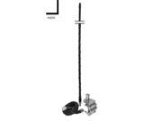 Accessories unlimited AUMM14 W 4 ft. Mirror Mount CB Antenna Kit with 9 ft. Coax White