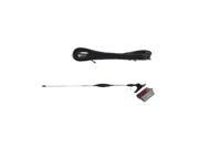 Barjan 3041400 Glass Mount Dual Band Antenna