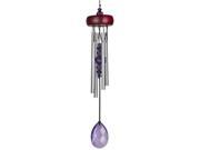 Woodstock WOODGEMVI Gem Drop Chimes Violet Woodstock WOODGEMVI Gem Drop Chimes Violet