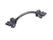 Amerock BP4451 WID 3 in. Ctr Pull Wrought Iron Dark