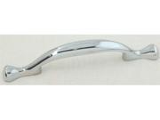 Ultra 3in. Polished Chrome Traditions High Density Zinc Pull Handle 59558