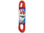 Coleman Cable Vinyl Outdoor Extension Cord 02304