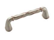 Amerock BP24235 WNC 96mm Pull Weathered Nickel Copper