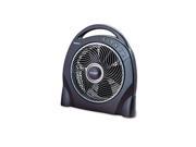 12 Oscillating Floor Fan W remote Breeze Modes 8hr Timer