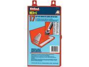 Eklind Tool 269 10217 17 Piece Long Series Hex L Key Set In Metal Box