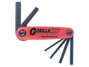 Bondhus 116 12592 1.5Mm 6Mm Gorilla Grip Foldup Tool Set