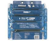 Eklind Tool 269 64808 8 Key Ball Metric Powert Key Set In Pouch 9 Incharm