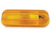 Peterson Mfg. Amber Oblong Clearance Side Marker Light V136A