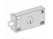 Salsbury Industries 2275 Commercial Lock for Private Access of Aluminum Parcel Locker with 2 Keys