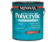 Minwax 1 Gallon Satin Polycrylic Protective Finishes 13333 Pack of 2