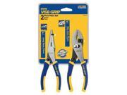 Irwin Vise Grip 586 2078702 2 Piece Pro Plier Set 6 Inchlong Nose 6 Inch Slip Joint