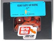 Prime Source 1 Lb 1in. Plastic Cap Roofing Nails 1PRCAP1