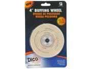 Dico 6in. X .50in. Cotton Buffing Wheel 527 60 6