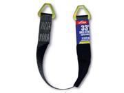 Ancra Manufacturing 30AS33BK S Line 33 Axle Strap with Sleeve