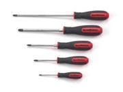 Gearwrench KD80052 5 Pieces Phillip Screwdriver Set Gearwrench KD80052 5 Pieces Phillip Screwdriver Set