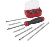K D Tools KD 8939 39 Pc Geardriver Set with 30 Bits