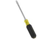 Stanley Hand Tools Vinyl Grip Round Blade Standard Tip Screwdriver 66 091