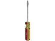 Great Neck Saw Professional Square Shank Slotted Screwdrivers G44SC