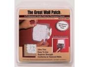 The Great Wall Patch Co Inc 4in. x 4in. Wall Patch GWP4P