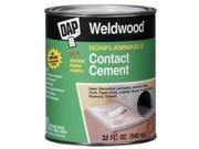 Dap 1 Quart Weldwood Nonflammable Contact Cement 25332