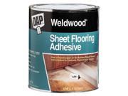 Dap 1 Quart Weldwood Sheet Flooring Adhesive 25176