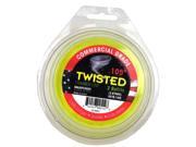 Maxpower Precision Parts 2 Count 30 0.105in. Yellow Twisted Trimmer Line Refill Pack of 10