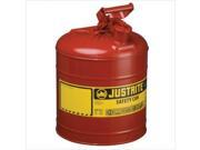Justrite 400 7150100 5G 19L Safe Can Red