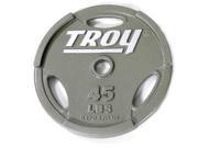 Troy Barbell GO 045 Inter locking Olympic Grip Plate 45 Pounds