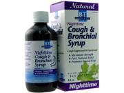 Boericke Tafel Nighttime Cough Bronchial Syrup 8 Fluid Ounces