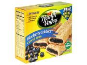 Heath Valley Natural Foods 30996 Organic Blueberry Cobbler Cereal Bar