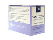 Sanitizing Hand Wipes Lavender EO 24 Wipes