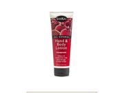 Shikai Products 50183 Pomegranate Hand Body Lotion