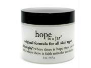 Hope In a Jar Moisturizer All Skin Types 56.7g 2oz