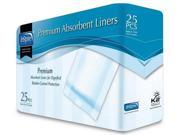 K2 Health Products LN10 7 Inspire Premium Absorbent Liners 7 in. x 17 in. Case of 250