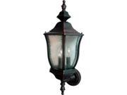 Maxim Madrona Cast 3 Light Outdoor Wall Lantern Rust Patina 1014RP