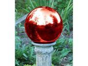 Echo Valley 10in. Red Gazing Globe 8105 Pack of 2