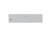 Salsbury Industries 3751ALM Replacement Door and Lock Standard Mb1 Size for 4c Horizontal Mailbox Aluminum
