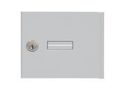 Salsbury Industries 3651ALM Replacement Door and Lock Standard A Size for 4B Horizontal Mailbox with 2 Keys Aluminum