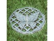 Oakland Living 5151 AP Butterfly Stepping Stone Antique Pewter