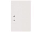 Salsbury Industries 3456WHT 20.75 in. H Replacement Parcel Locker Door and Tenant Lock with 3 Keys White