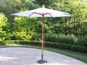 Oakland Living Corporation 4001 WT 9 Ft Market Umbrella with Pully